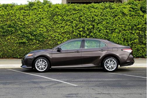 2018 Toyota Camry XLE