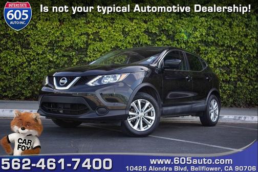 2017 Nissan Rogue Sport S