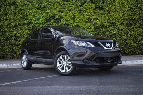 2017 Nissan Rogue Sport S