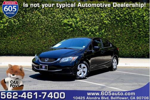 2015 Honda Civic LX