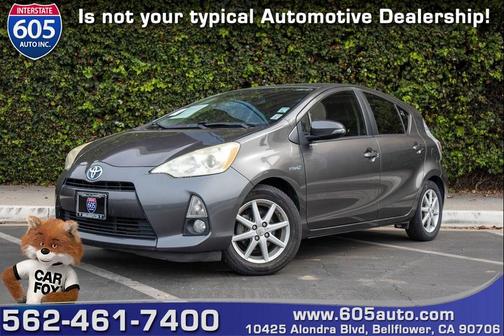 2013 Toyota Prius c Four