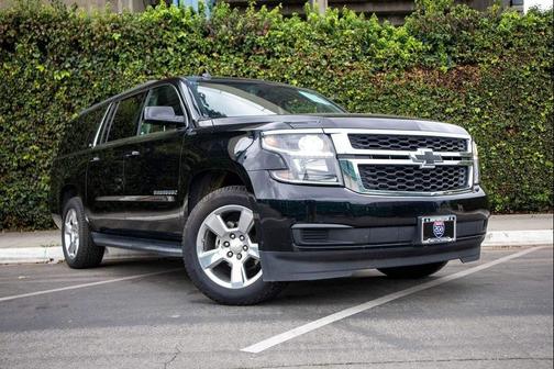 2017 Chevrolet Suburban LT