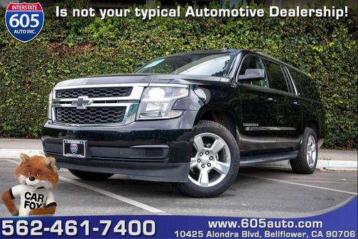 2017 Chevrolet Suburban LT