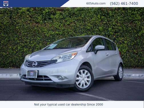 Brilliant Silver Metallic 2015 Nissan Versa Note S Plus