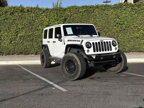 2016 Jeep Wrangler Unlimited Sahara