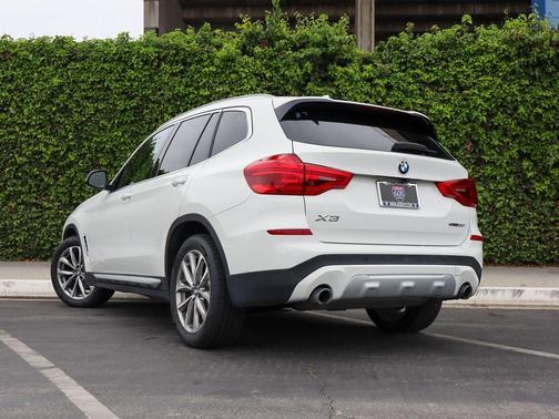 Alpine White 2019 BMW X3 sDrive30i