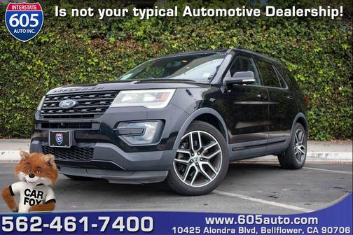 2016 Ford Explorer Sport
