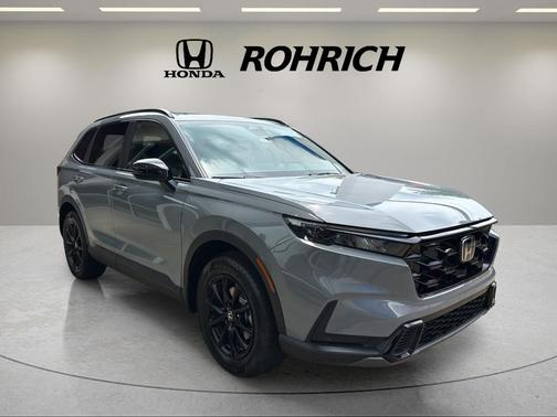 Urban Gray 2026 Honda CR-V Hybrid Sport-L