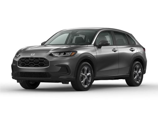 Black 2027 Honda HR-V LX