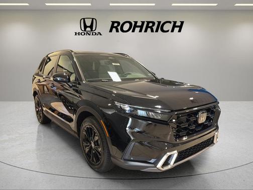 Crystal Black 2026 Honda CR-V Hybrid Sport Touring