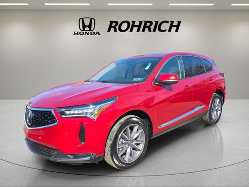 Performance Red Pearl 2023 Acura RDX Technology Package