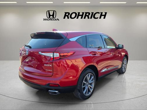 Performance Red Pearl 2023 Acura RDX Technology Package