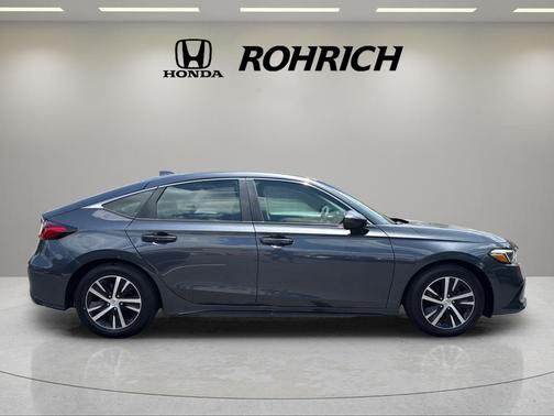 Meteorite Gray Metallic 2024 Honda Civic LX