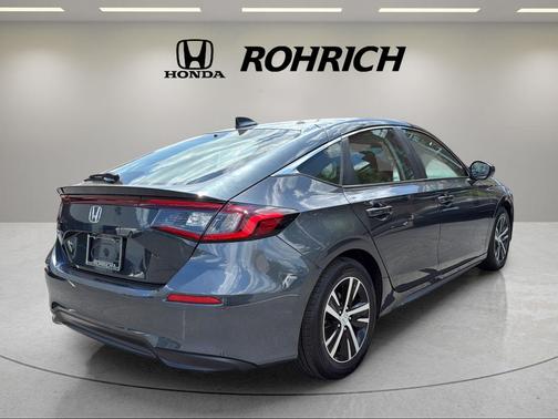 Meteorite Gray Metallic 2024 Honda Civic LX