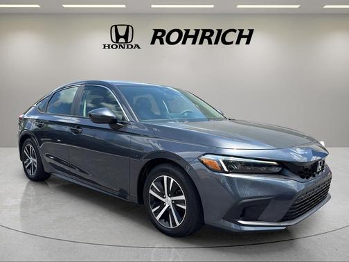 Meteorite Gray Metallic 2024 Honda Civic LX