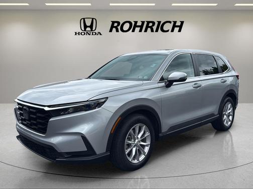 Silver 2023 Honda CR-V EX