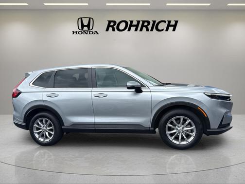 Silver 2023 Honda CR-V EX