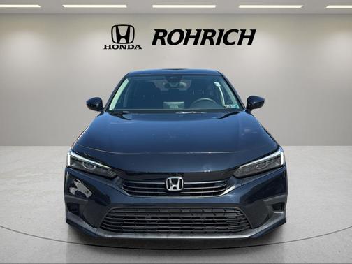 Crystal Black Pearl 2024 Honda Civic LX
