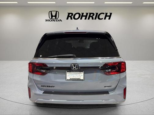 Gray 2026 Honda Odyssey Sport-L