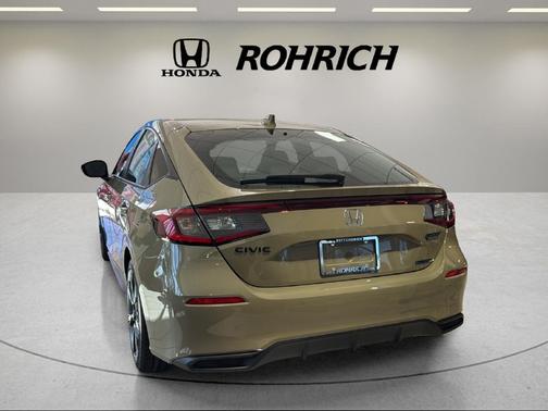 Sand Dune 2026 Honda Civic Hybrid Sport Touring