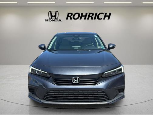 Meteorite Gray Metallic 2024 Honda Civic LX