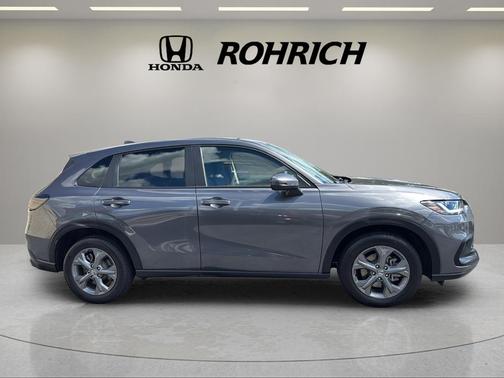 Modern Steel Metallic 2026 Honda HR-V LX