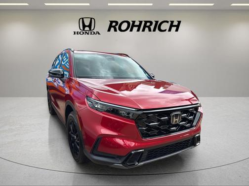 Radiant Red 2026 Honda CR-V Hybrid Sport