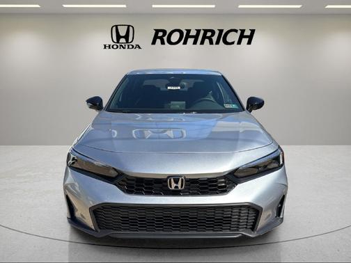 Silver 2026 Honda Civic Sport