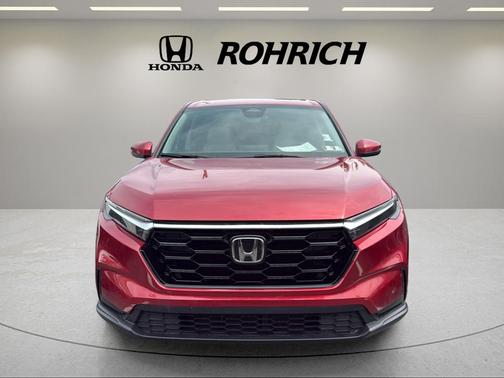 Silver 2024 Honda CR-V EX