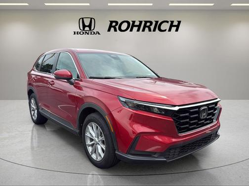 Silver 2024 Honda CR-V EX