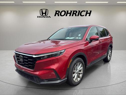 Silver 2024 Honda CR-V EX