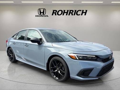 Sonic Gray Pearl 2023 Honda Civic Sport