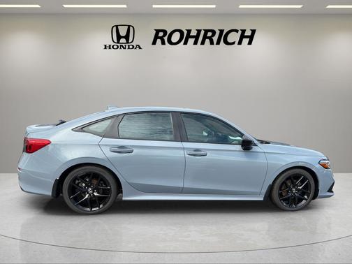 Sonic Gray Pearl 2023 Honda Civic Sport