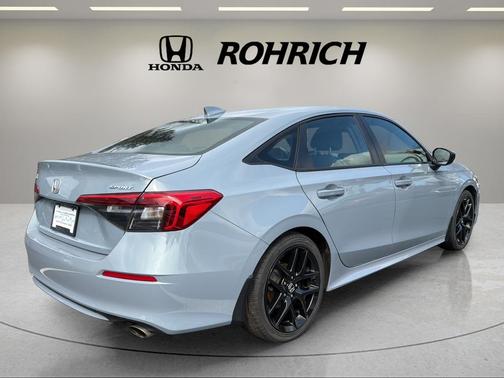 Sonic Gray Pearl 2023 Honda Civic Sport