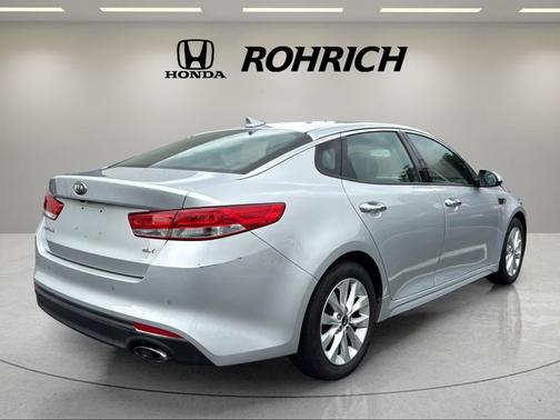 Sparkling Silver 2018 Kia Optima EX