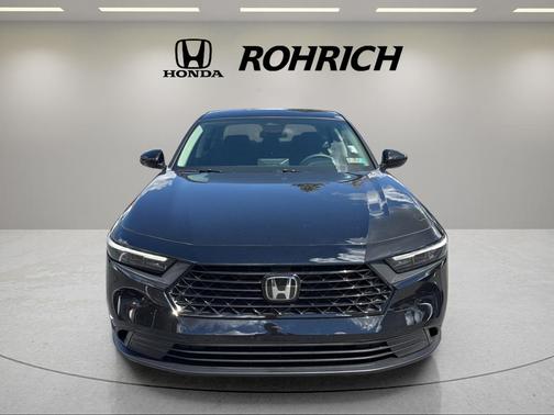 Crystal Black Pearl 2023 Honda Accord LX