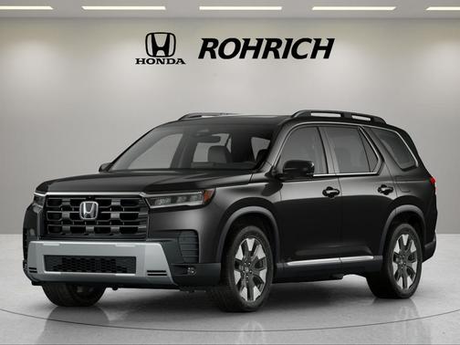 Platinum White 2026 Honda Pilot Elite