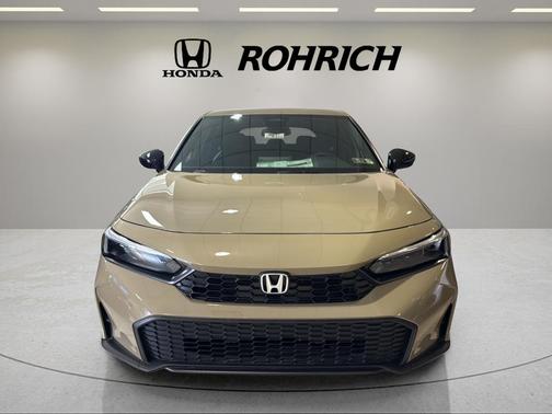 Sand Dune 2026 Honda Civic Sport