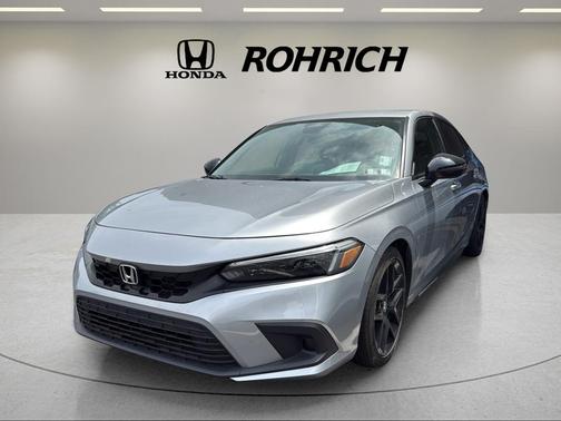 Gray Pearl 2023 Honda Civic Sport