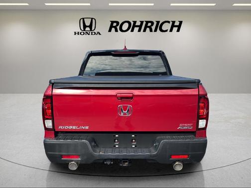 Radiant Red Metallic II 2021 Honda Ridgeline Sport