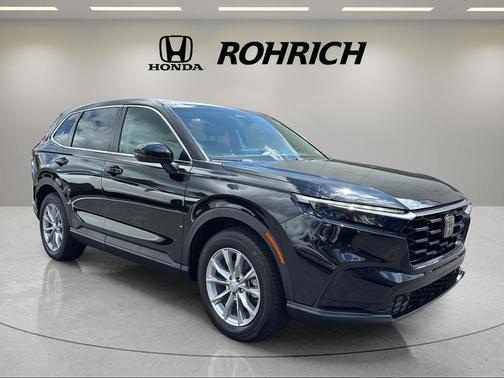 Crystal Black Pearl 2023 Honda CR-V EX-L