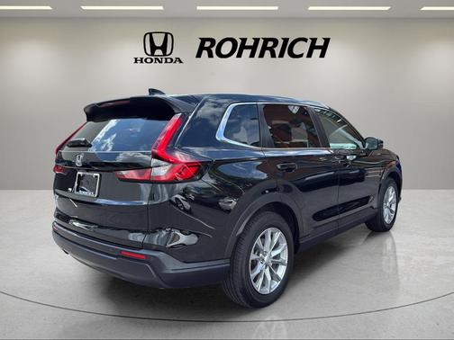 Crystal Black Pearl 2023 Honda CR-V EX-L