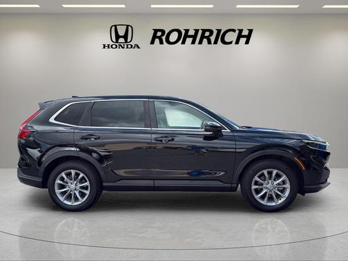 Crystal Black Pearl 2023 Honda CR-V EX-L