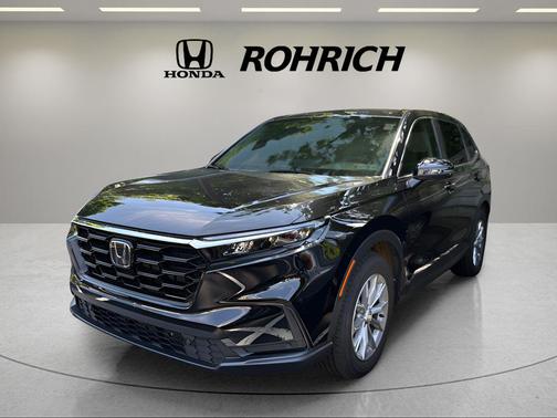 Crystal Black 2023 Honda CR-V EX-L