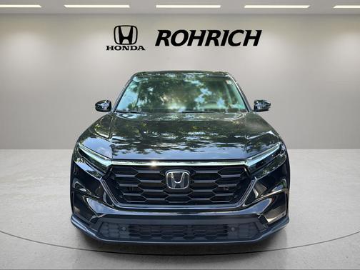 Crystal Black 2023 Honda CR-V EX-L