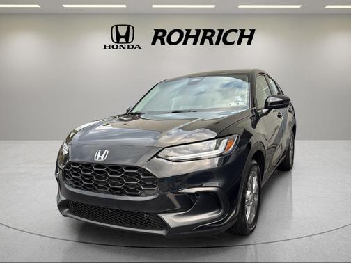 Crystal Black Pearl 2024 Honda HR-V LX