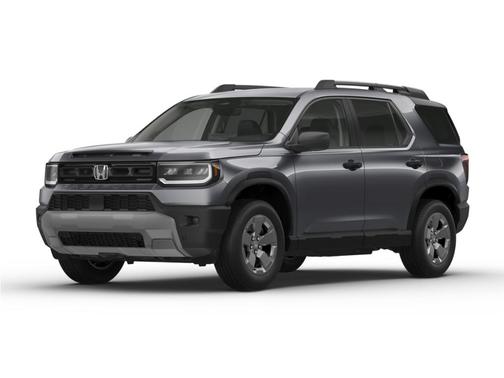 Modern Steel Metallic 2026 Honda Passport RTL