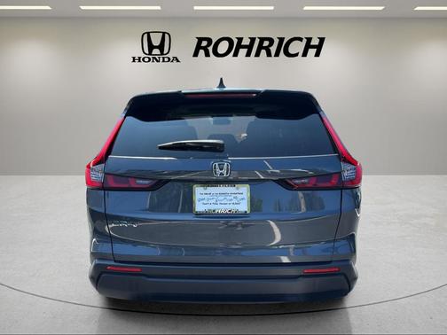 Silver 2024 Honda CR-V EX