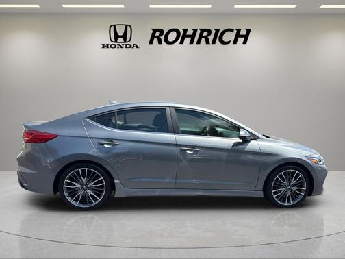 Galactic Gray 2017 Hyundai ELANTRA Sport