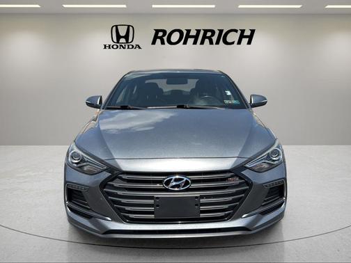 Galactic Gray 2017 Hyundai ELANTRA Sport
